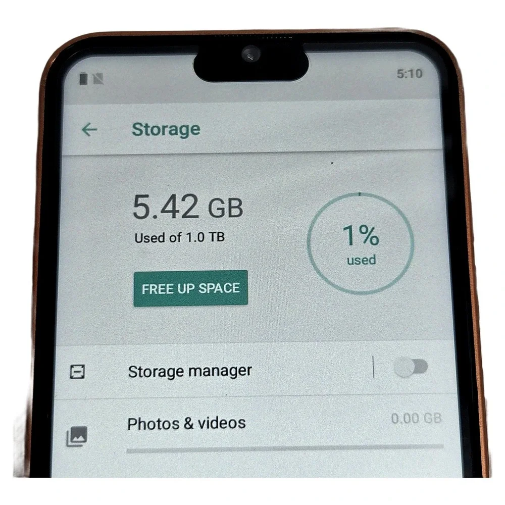 Unbranded android smartphone